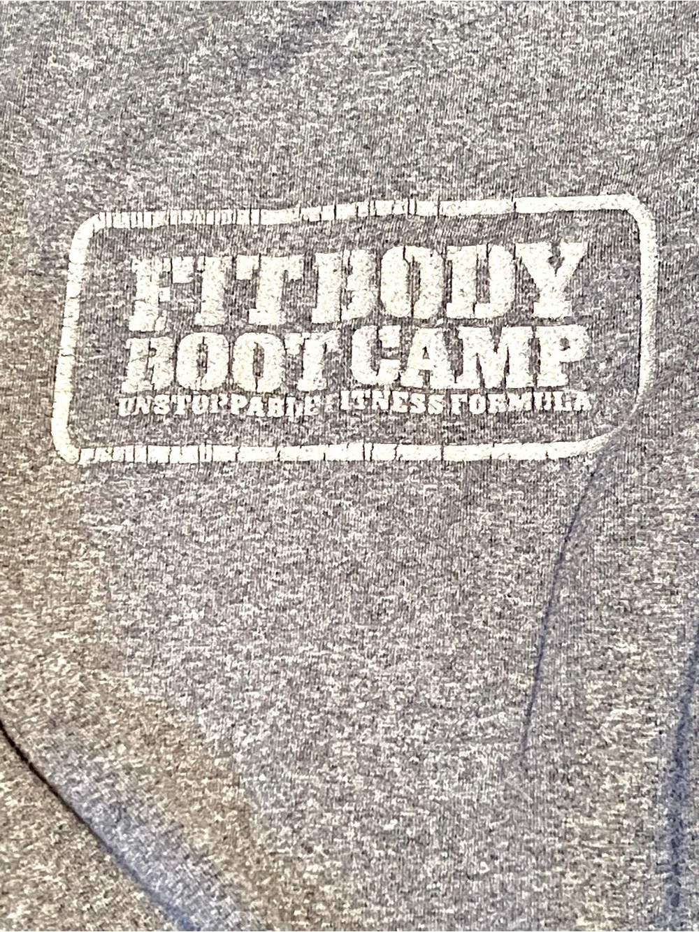 Nike Dry Fit Dark Gray Quarter-Zip Fit Body Bootcamp Pullover with Teal Zipper-M